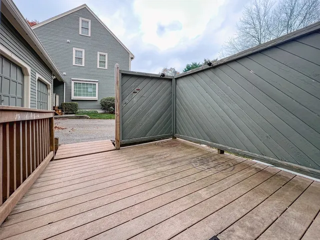 a view of a house with wooden floor
