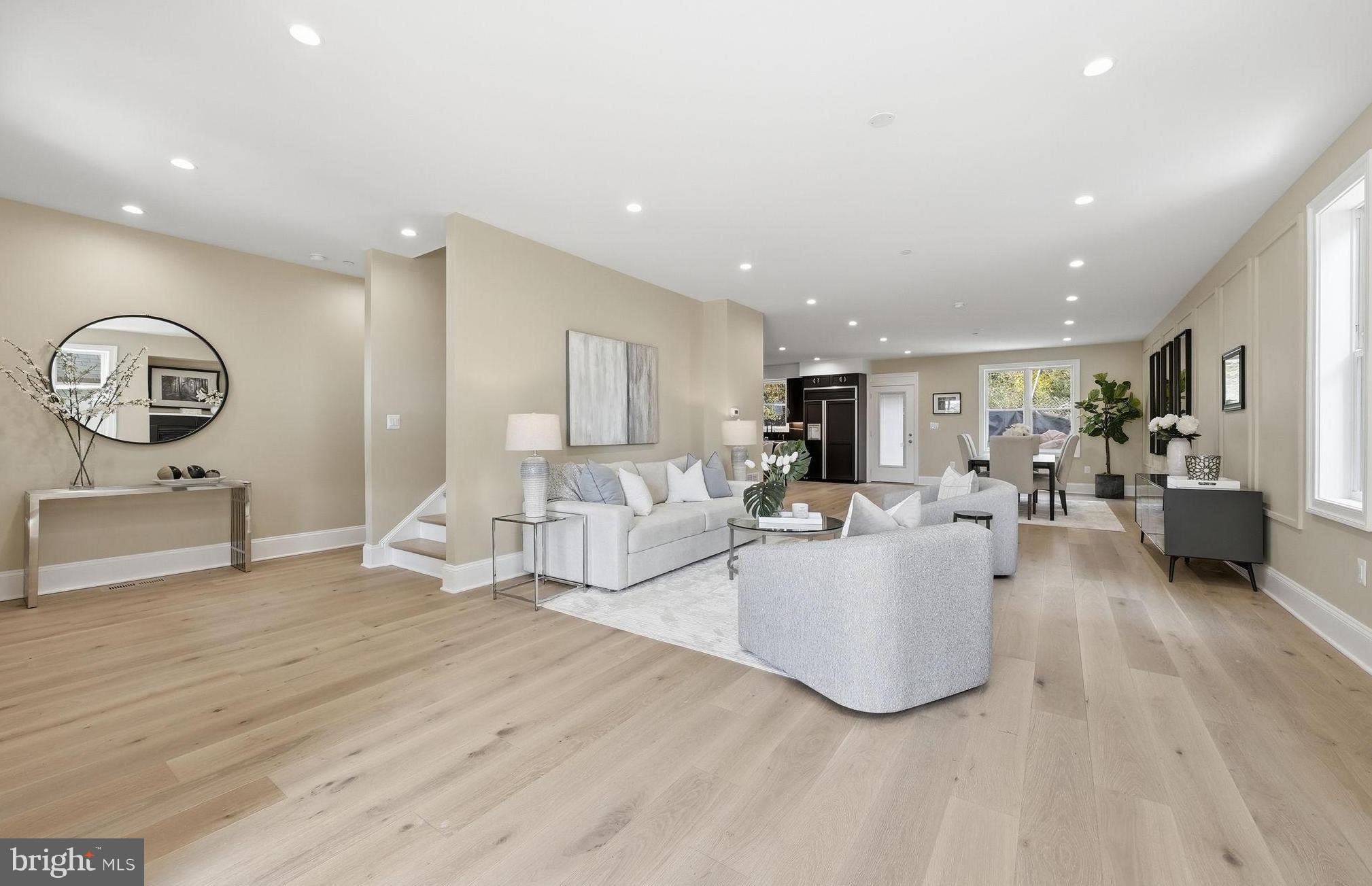 5047 MacArthur Boulevard Northwest Washington, DC 20016 - Photo 67 of 67 Easy, functional floor plan