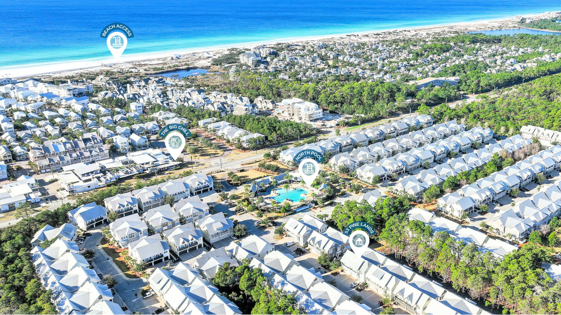 53 East E Pine, Unit A Inlet Beach, FL 32461 - Photo 2 of 59 33