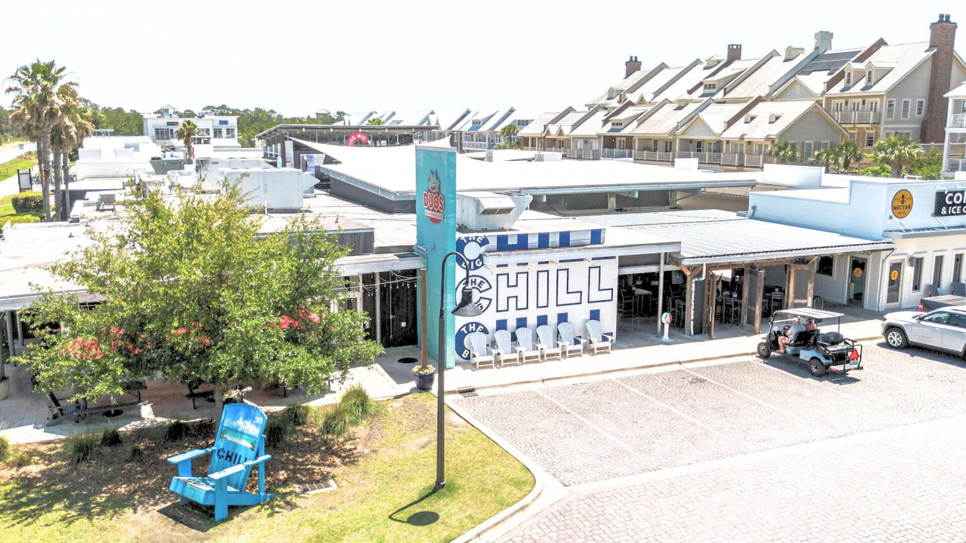 53 East E Pine, Unit A Inlet Beach, FL 32461 - Photo 48 of 59 a outdoor view with a sitting space