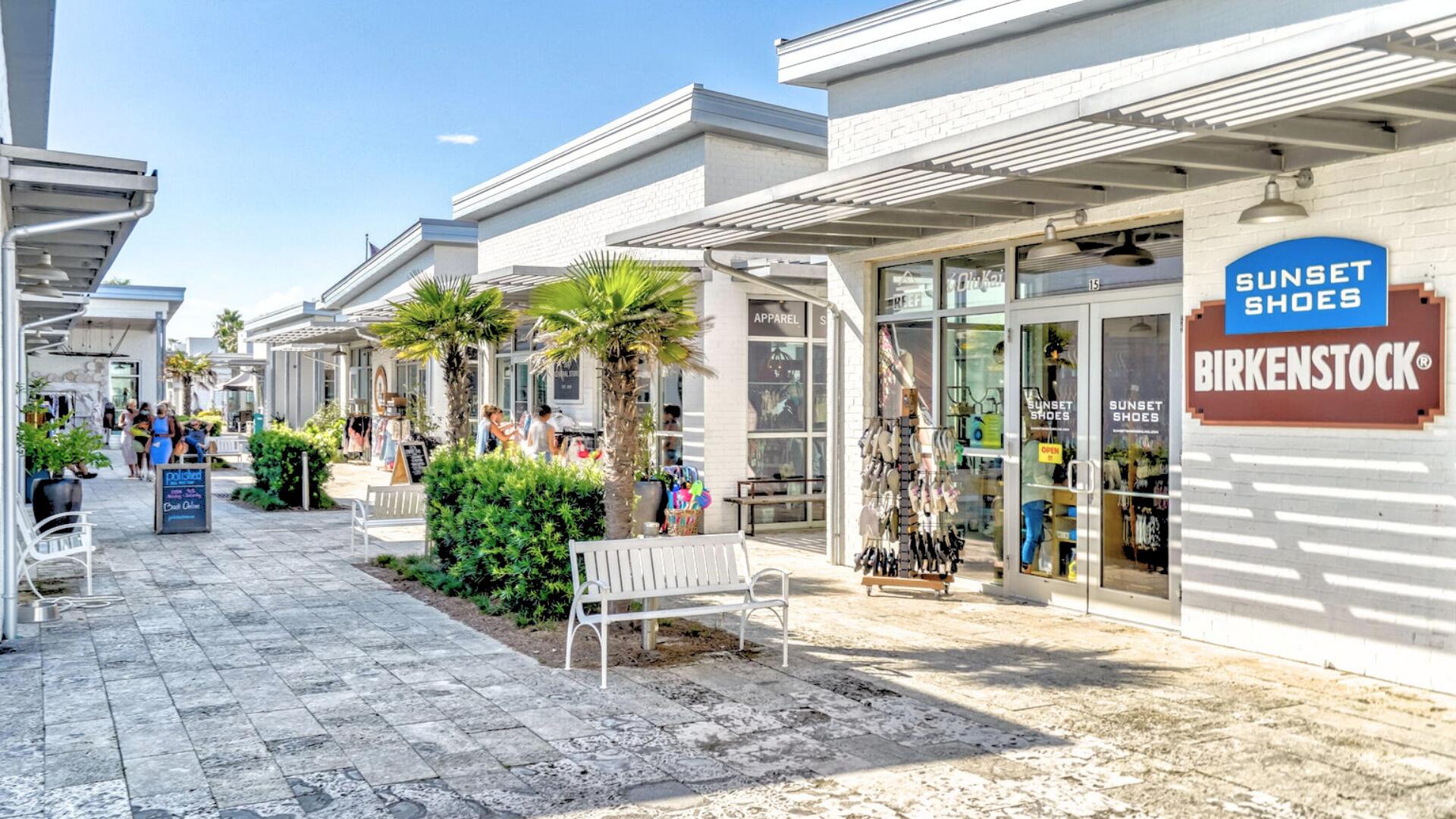 53 East E Pine, Unit A Inlet Beach, FL 32461 - Photo 57 of 59 a view of a building with sitting area