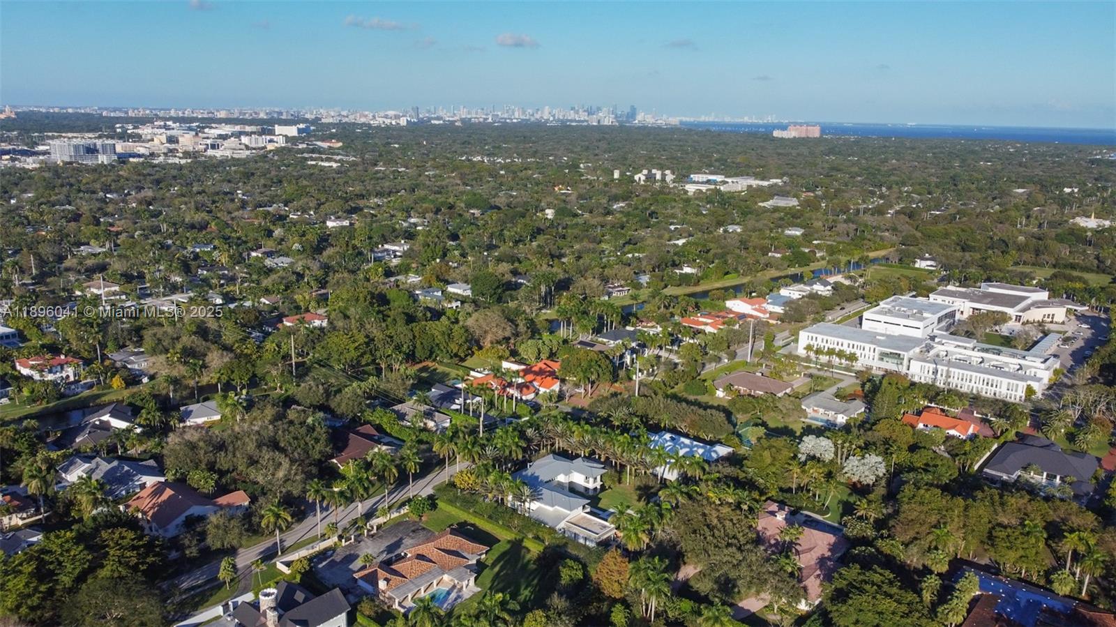 6080 Southwest 88th Street Pinecrest, FL 33156 - Photo 29 of 29 a view of city and mountain