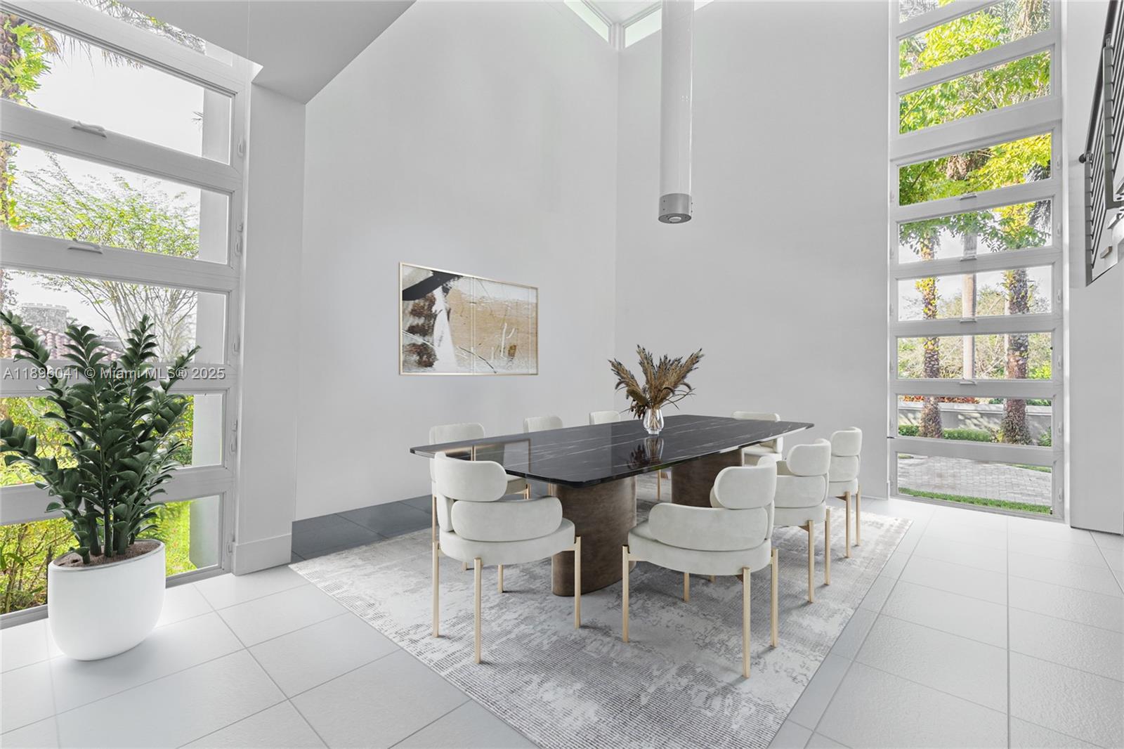 6080 Southwest 88th Street Pinecrest, FL 33156 - Photo 6 of 29 a dining room with furniture and window