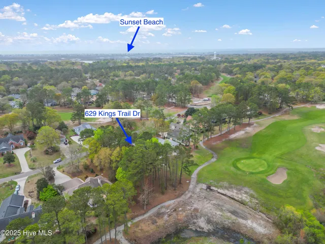 $165,900 | 629 Kings Trail, Sunset Beach, NC 28468