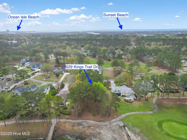 $165,900 | 629 Kings Trail, Sunset Beach, NC 28468