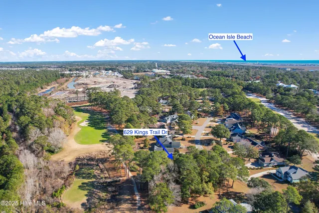 $165,900 | 629 Kings Trail, Sunset Beach, NC 28468