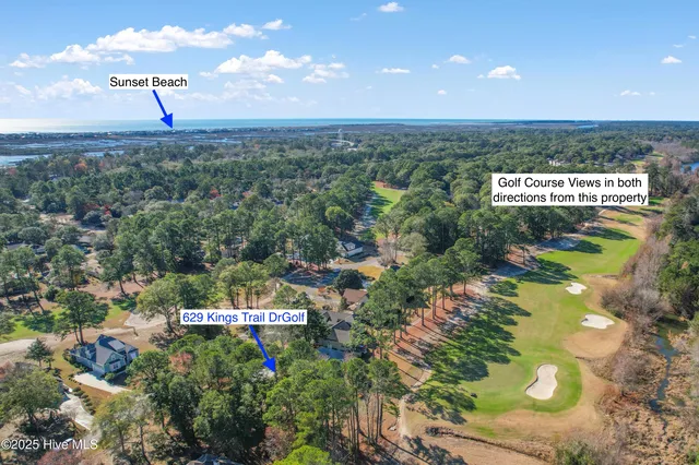 $165,900 | 629 Kings Trail, Sunset Beach, NC 28468