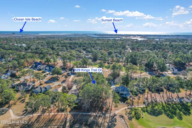 $165,900 | 629 Kings Trail, Sunset Beach, NC 28468