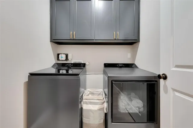 a view of a chairs and table in the patio