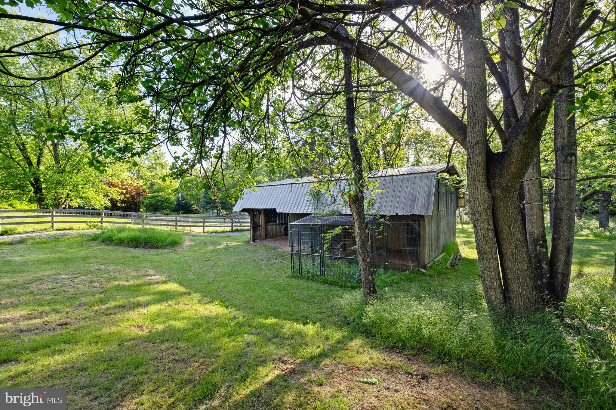 2436 Warm Springs Road Shenandoah Junction, WV 25442 - Photo 102 of 123 barn with electricity