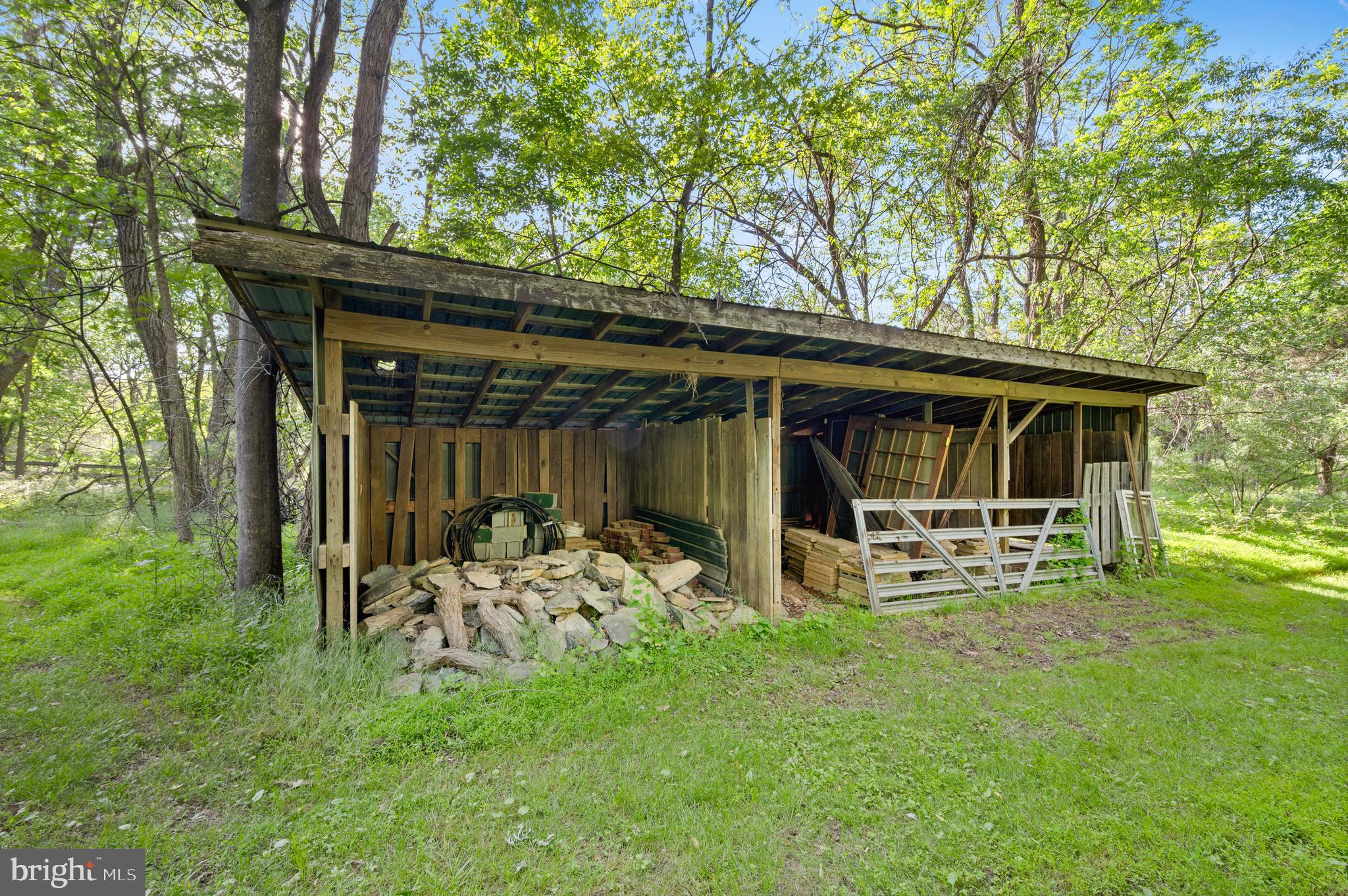 2436 Warm Springs Road Shenandoah Junction, WV 25442 - Photo 103 of 123 Shed