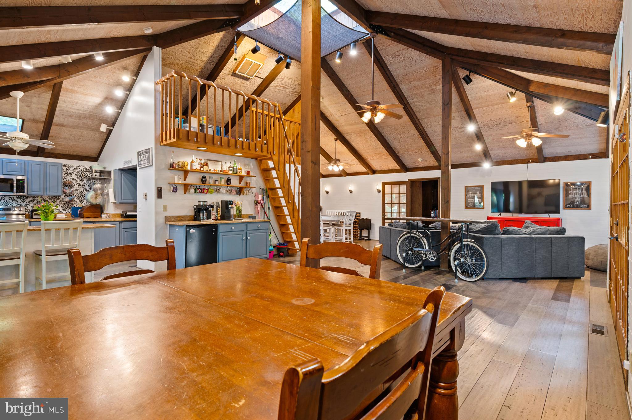 2436 Warm Springs Road Shenandoah Junction, WV 25442 - Photo 19 of 123 View of main living area