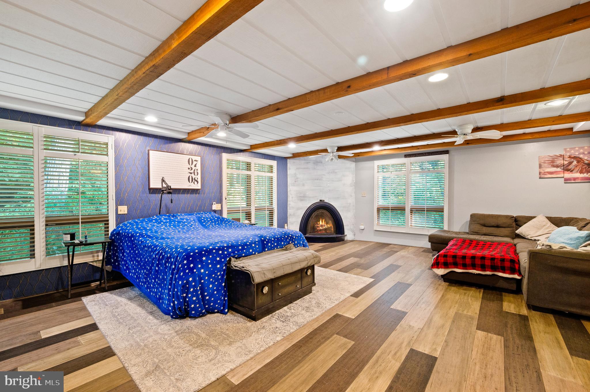 2436 Warm Springs Road Shenandoah Junction, WV 25442 - Photo 31 of 123 Primary bedroom