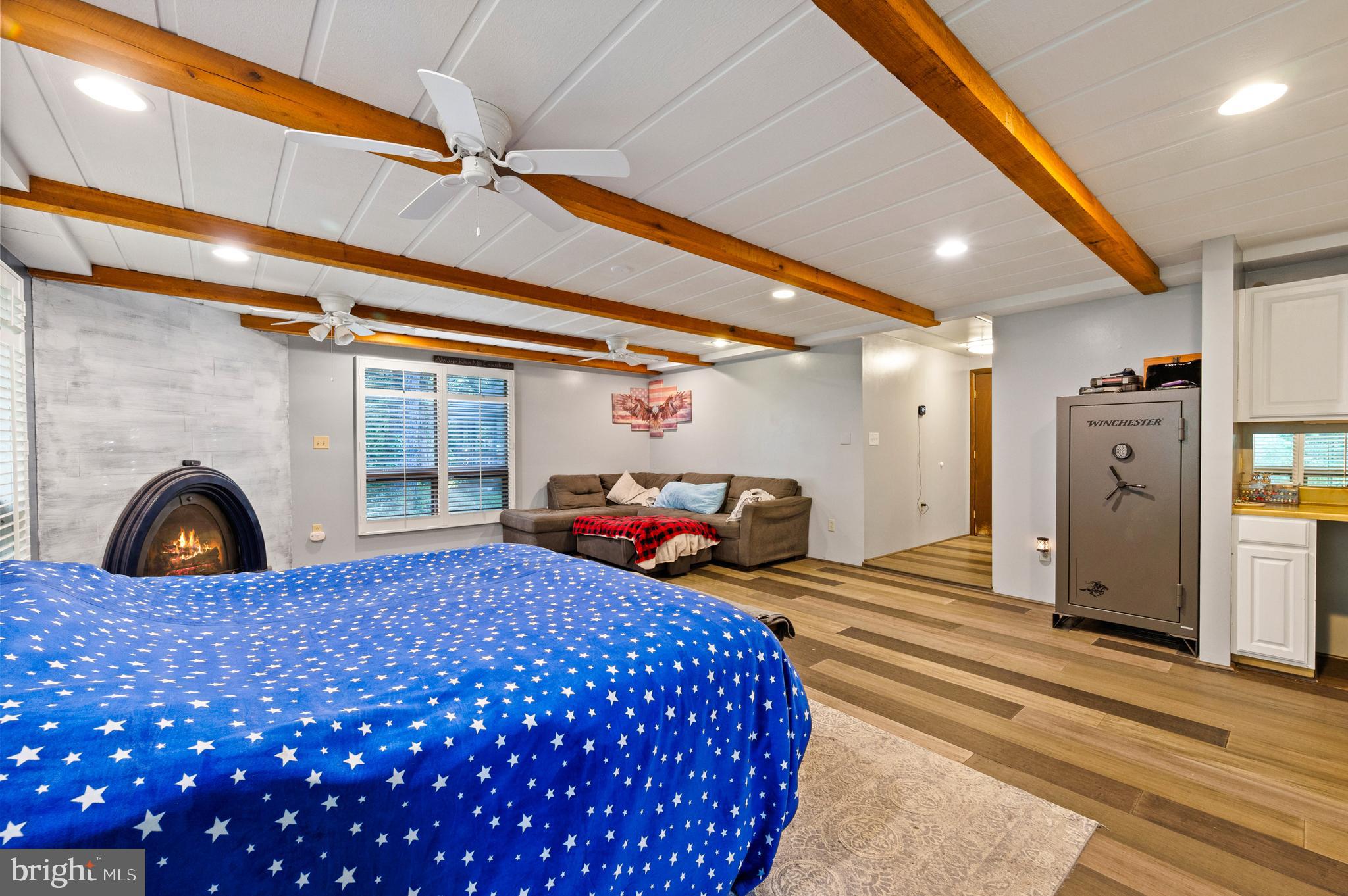 2436 Warm Springs Road Shenandoah Junction, WV 25442 - Photo 32 of 123 Primary bedroom