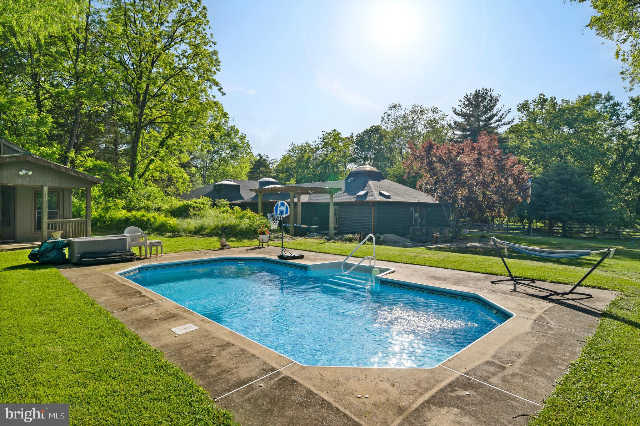 2436 Warm Springs Road Shenandoah Junction, WV 25442 - Photo 60 of 123 Pool