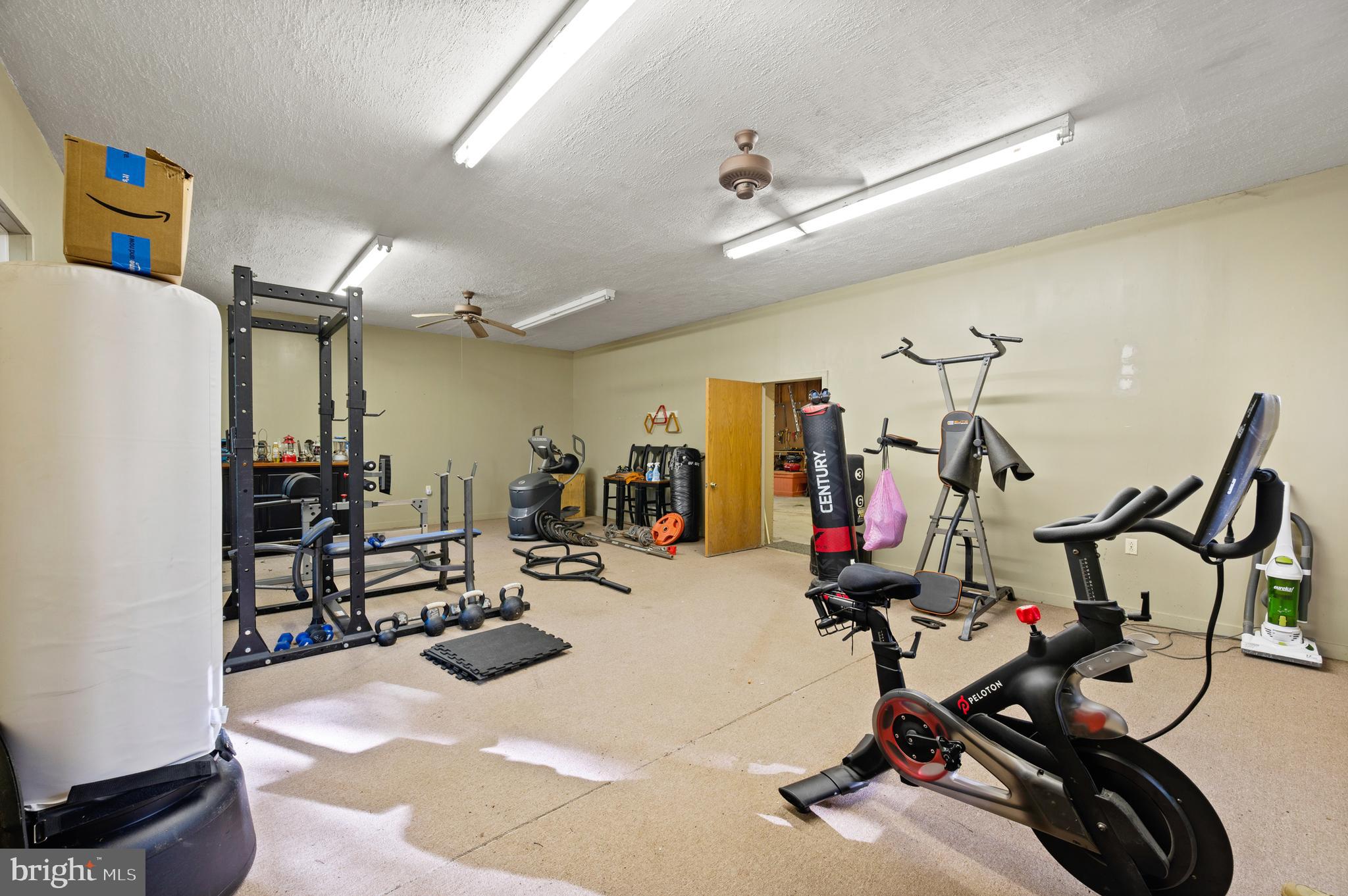 2436 Warm Springs Road Shenandoah Junction, WV 25442 - Photo 87 of 123 gym/game room