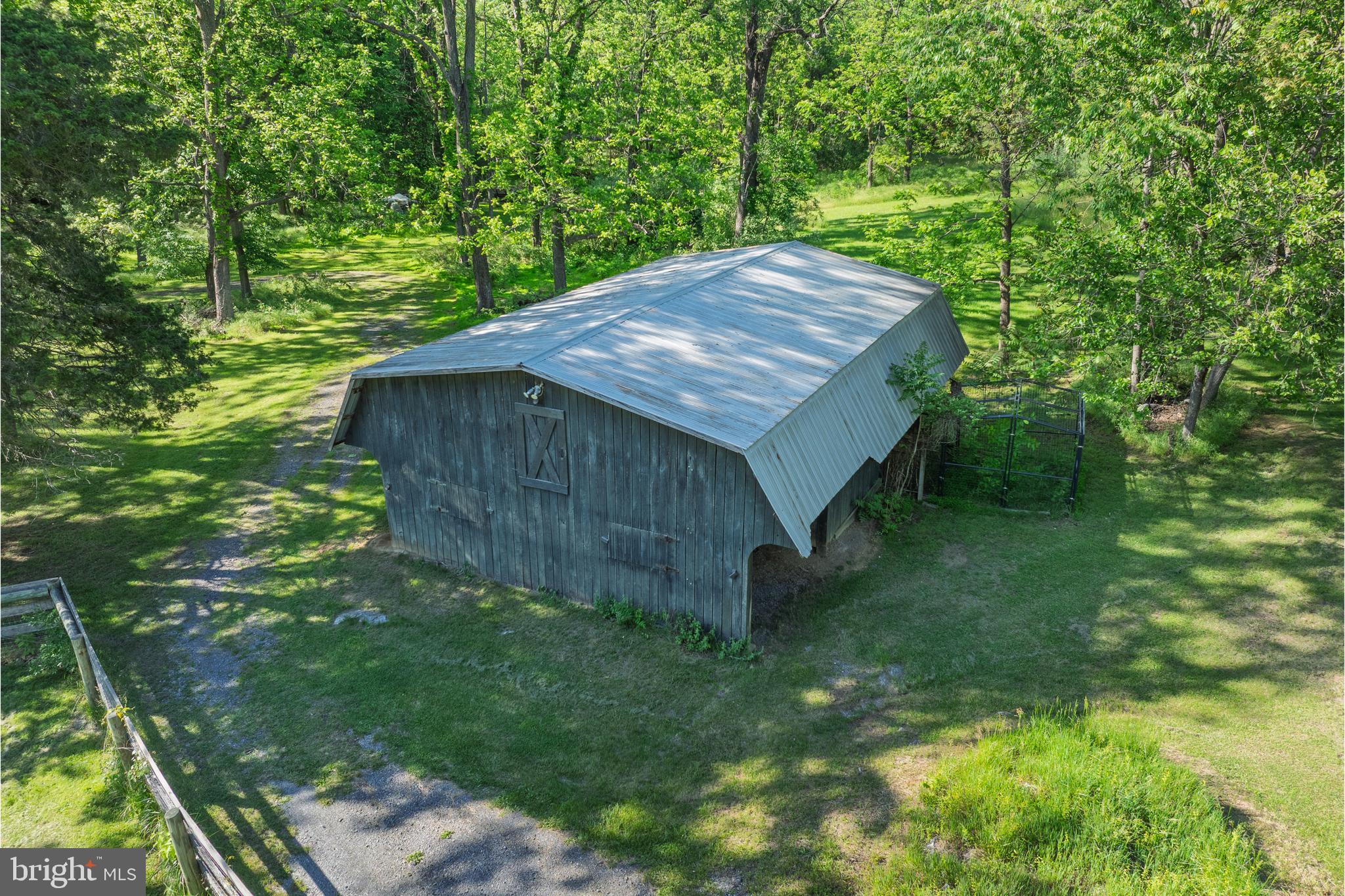 2436 Warm Springs Road Shenandoah Junction, WV 25442 - Photo 100 of 123 barn with electricity