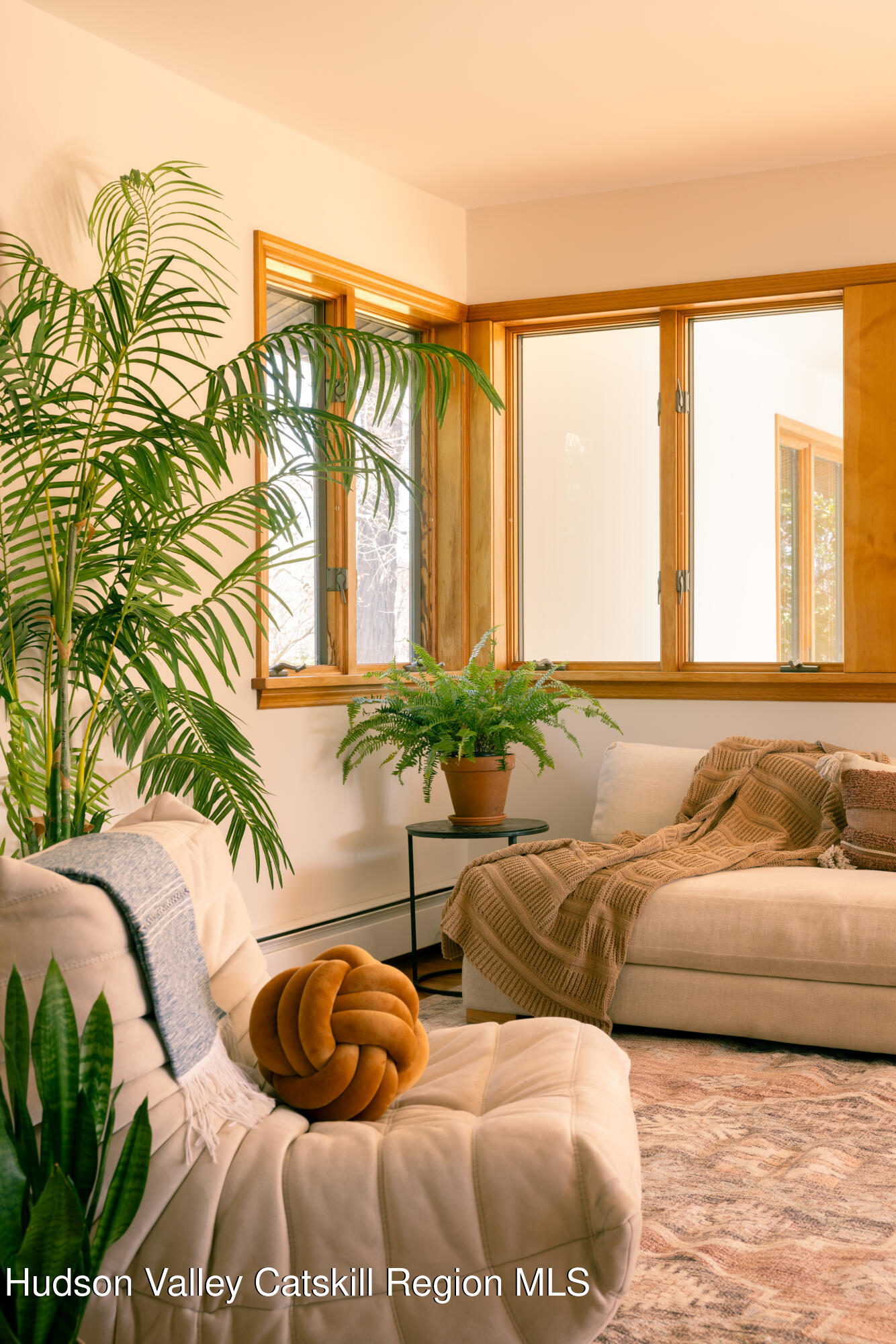 370 Forest Road Wallkill, NY 12589 - Photo 3 of 33 a living room with furniture and a large window