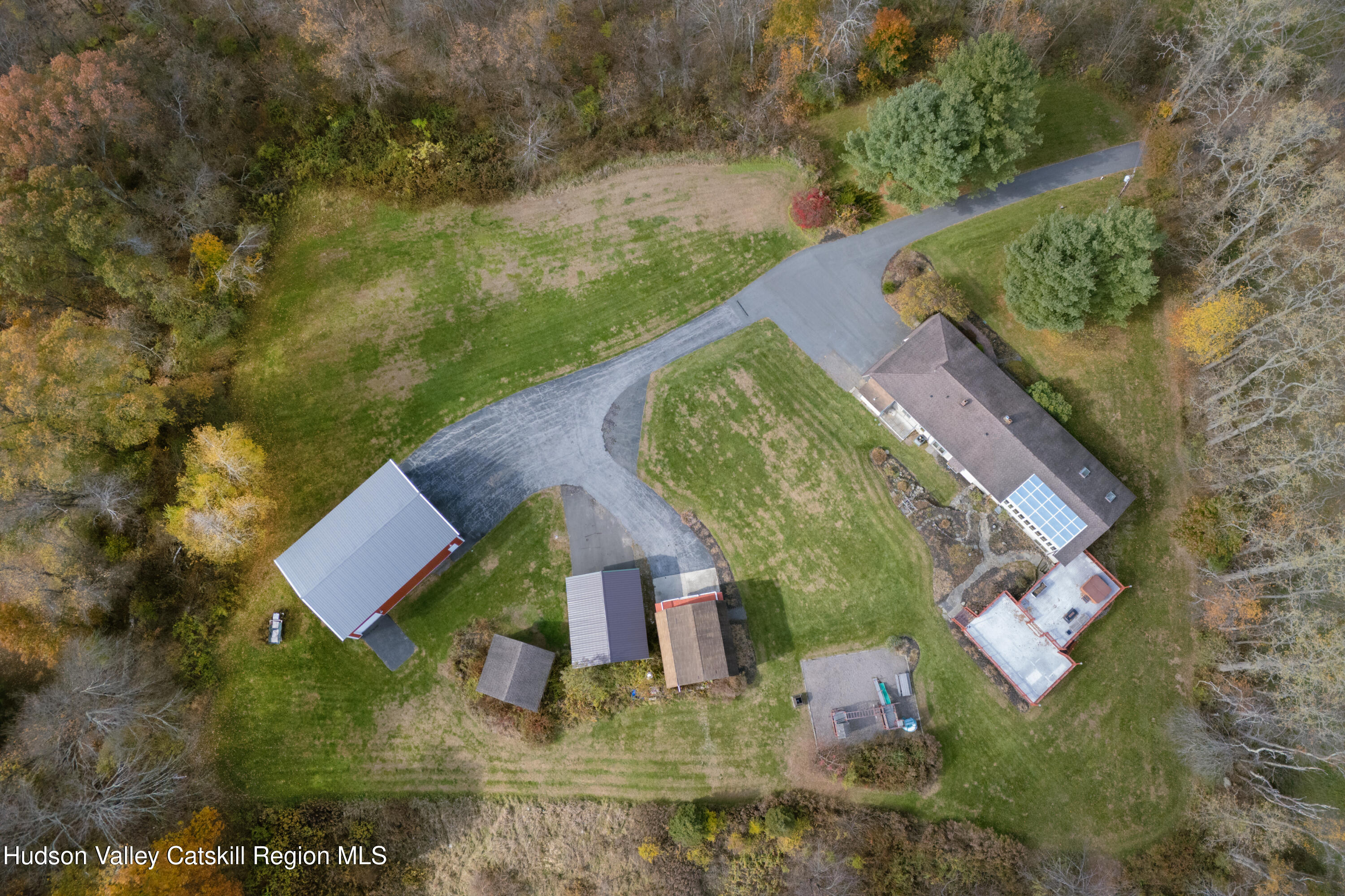 370 Forest Road Wallkill, NY 12589 - Photo 31 of 33 an aerial view of a house