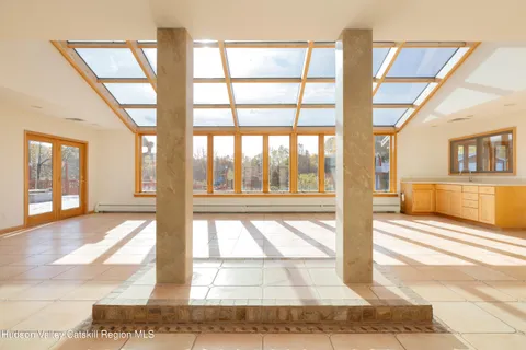 a view of an entryway