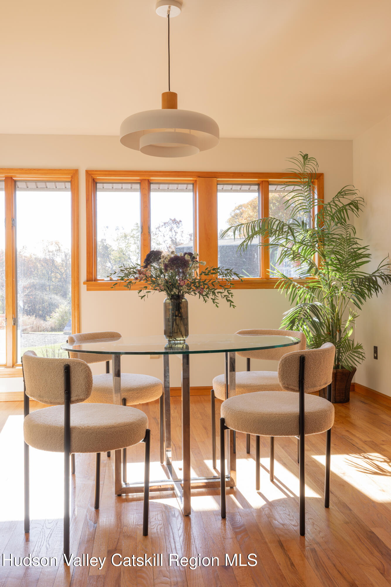 370 Forest Road Wallkill, NY 12589 - Photo 9 of 33 a view of a dining room with furniture window and outside view