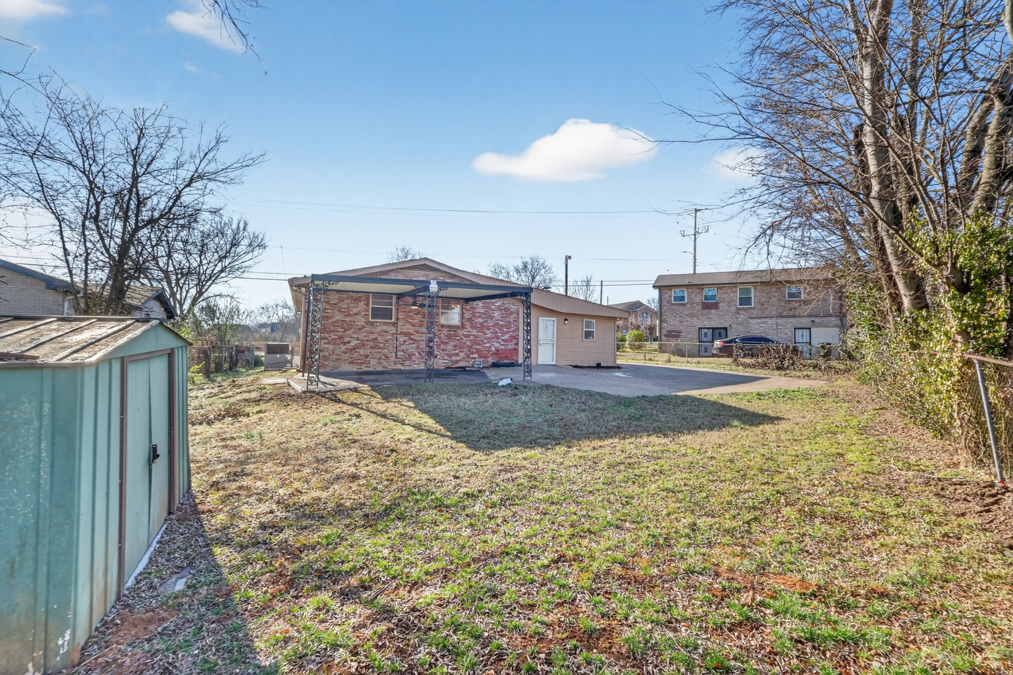 758 Moormans Arm Road Nashville, TN 37207 - Photo 23 of 35 a view of a house with snow on the side of the road