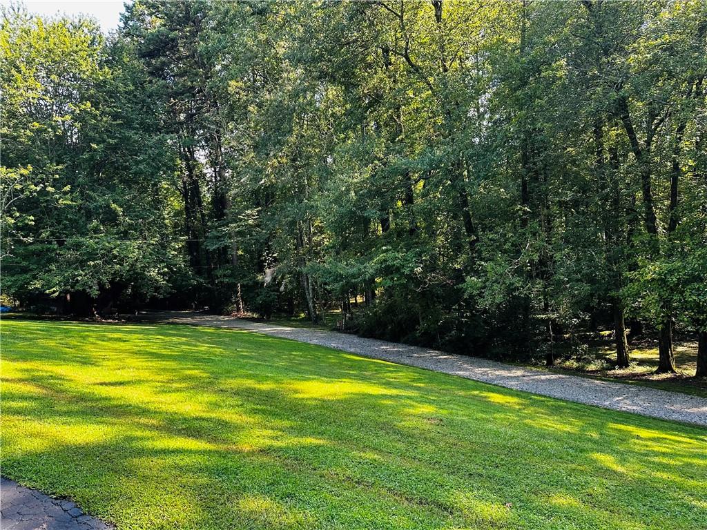368 Dixon Road Demorest, GA 30535 - Photo 15 of 67 a view of a swimming pool and trees in the background