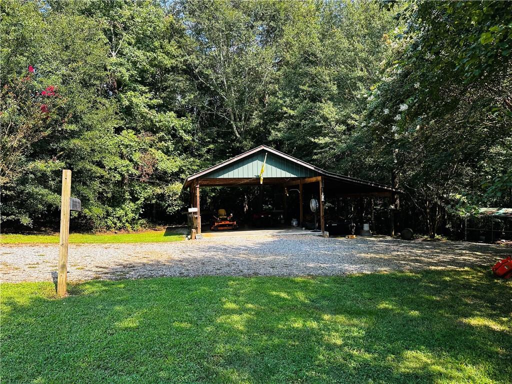 368 Dixon Road Demorest, GA 30535 - Photo 17 of 67 a front view of a house with a yard