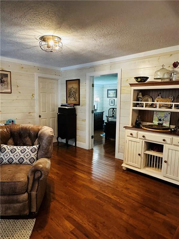 368 Dixon Road Demorest, GA 30535 - Photo 36 of 67 a living room with furniture and wooden floor