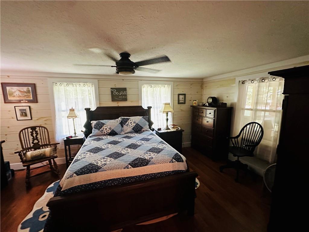 368 Dixon Road Demorest, GA 30535 - Photo 37 of 67 a bedroom with furniture and a window