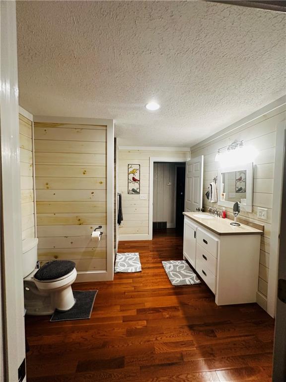 368 Dixon Road Demorest, GA 30535 - Photo 40 of 67 a large white room with mirror and toilet