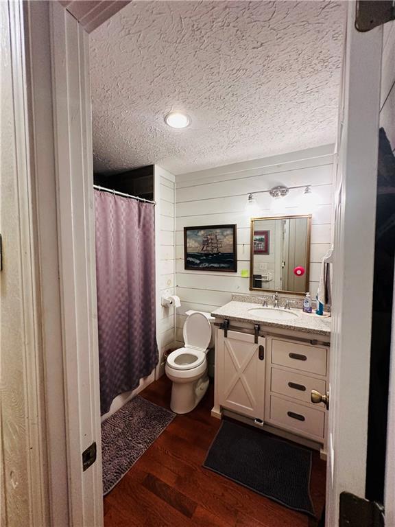 368 Dixon Road Demorest, GA 30535 - Photo 46 of 67 a spacious bathroom with a sink a toilet a mirror and shower