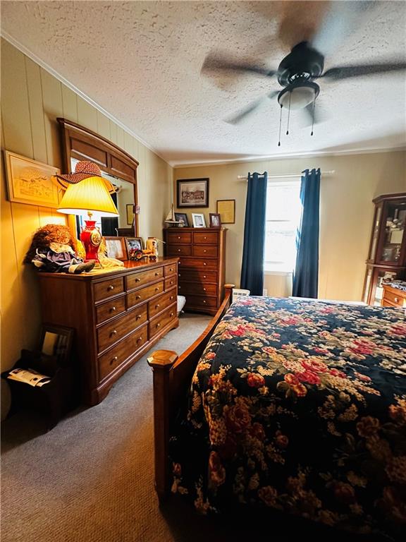 368 Dixon Road Demorest, GA 30535 - Photo 50 of 67 a bedroom with a bed and wooden floor