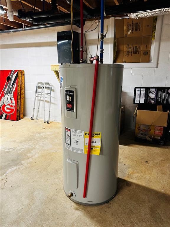 368 Dixon Road Demorest, GA 30535 - Photo 61 of 67 a view of water heater room