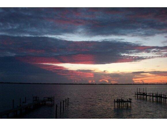 2221 Pineapple Avenue, Unit 2 Melbourne, FL 32935 - Photo 3 of 3 a view of an ocean from a balcony