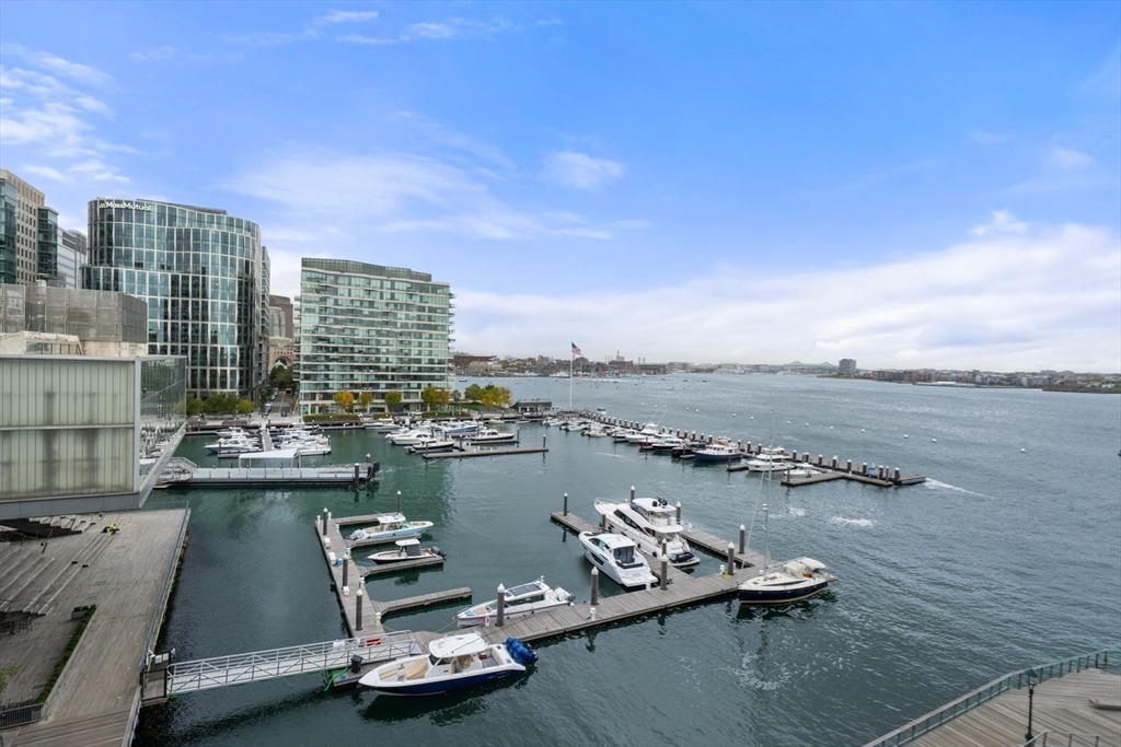 300 Pier 4 Blvd., Unit 7G Boston, MA 02210 - Photo 2 of 39 a view of a city