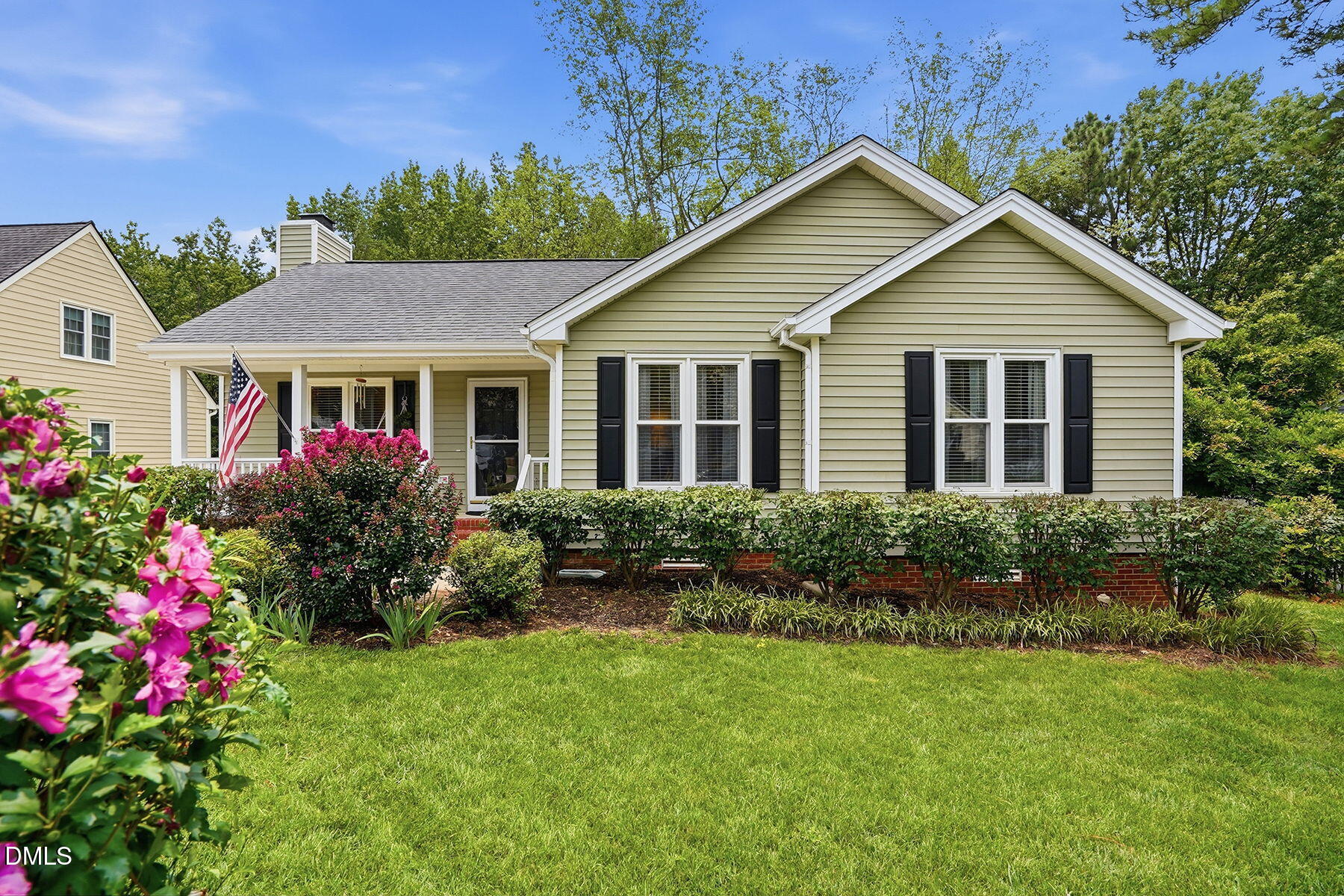 9317 Dawnshire Road Raleigh, NC 27615 - Photo 1 of 14 1-web-or-mls-9317 Downshire Rd-1