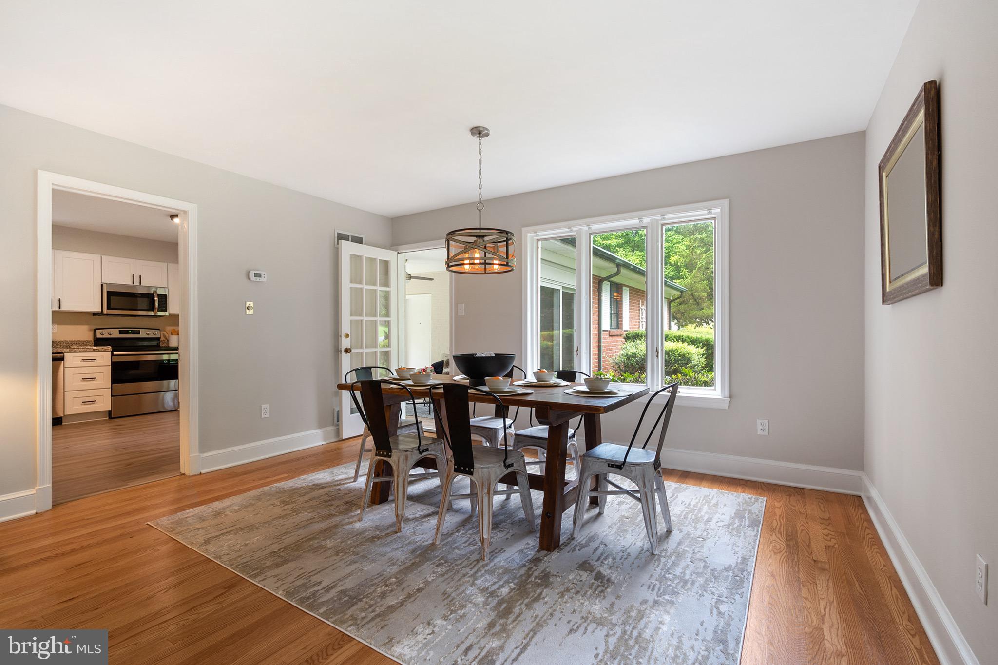 6431 Sleepy Ridge Road Falls Church, VA 22042 - Photo 14 of 63 Dining Room Alt View