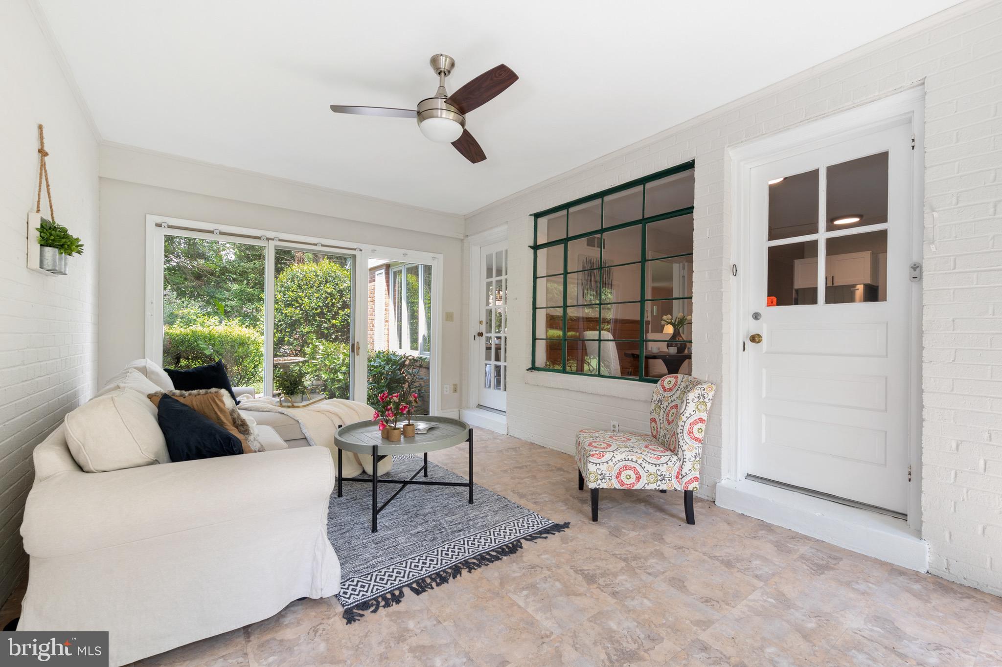 6431 Sleepy Ridge Road Falls Church, VA 22042 - Photo 25 of 63 Sun Room Alt View