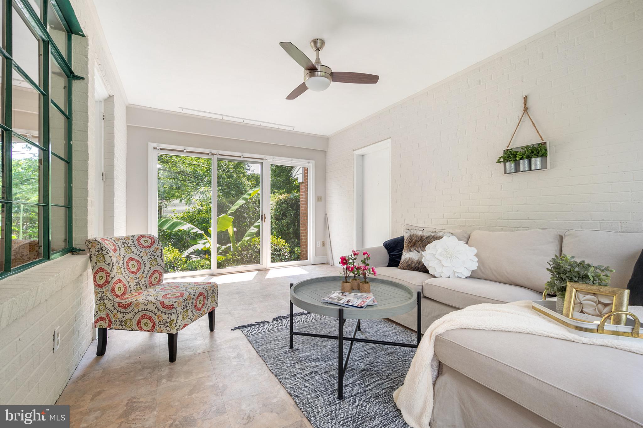 6431 Sleepy Ridge Road Falls Church, VA 22042 - Photo 26 of 63 Sun Room Alt View 2