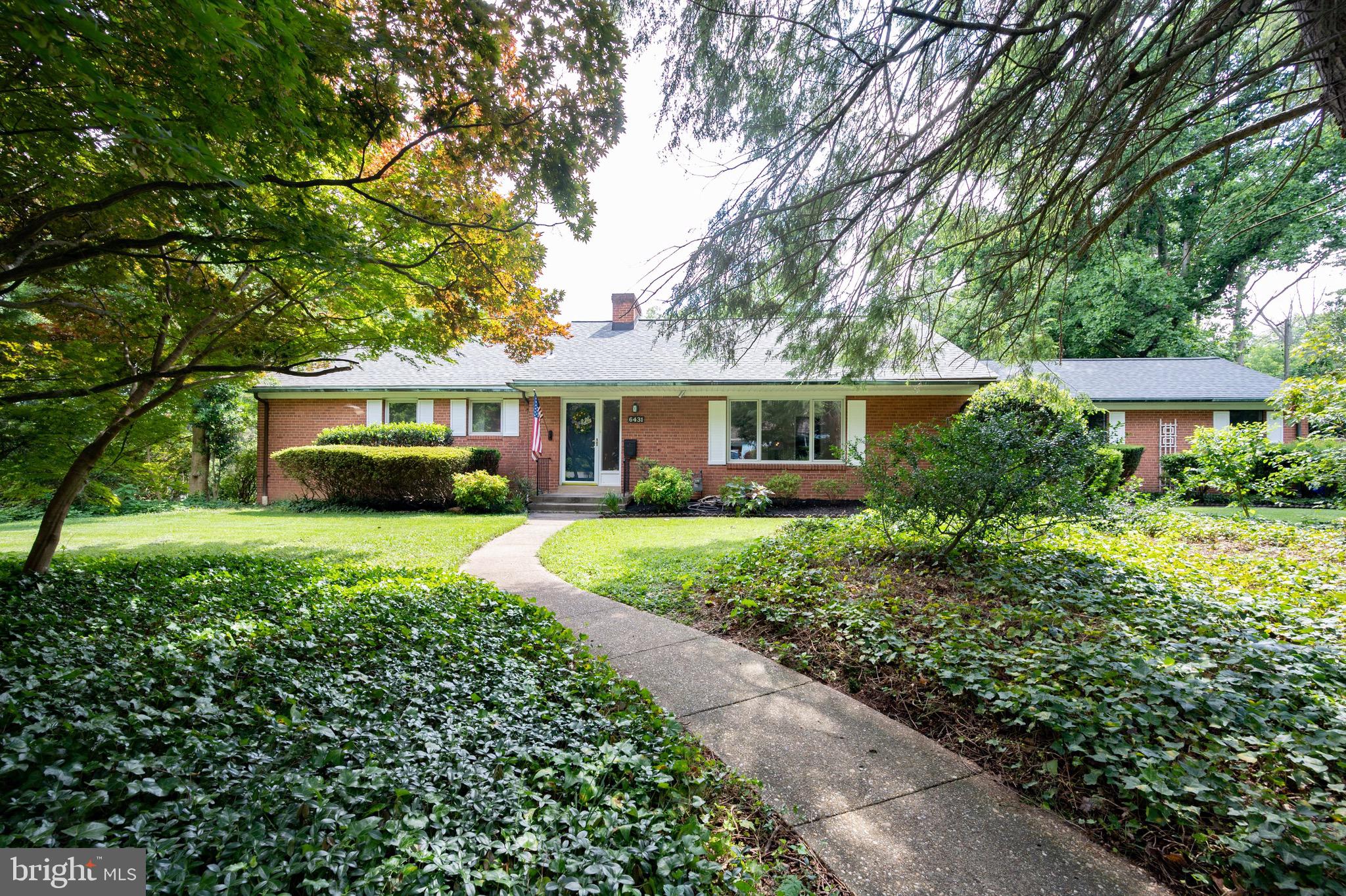 6431 Sleepy Ridge Road Falls Church, VA 22042 - Photo 4 of 63 Front Exterior