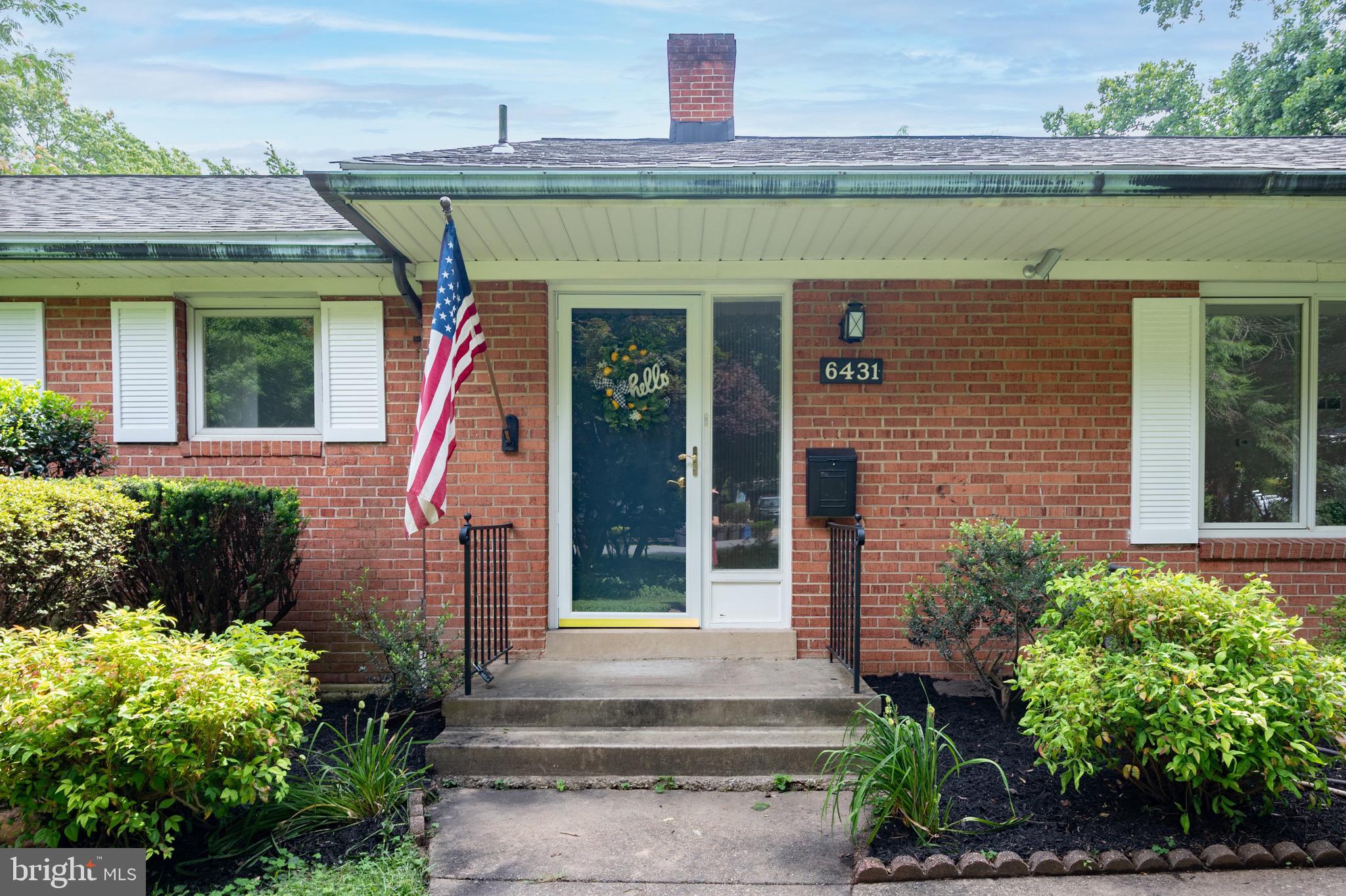 6431 Sleepy Ridge Road Falls Church, VA 22042 - Photo 5 of 63 Entrance