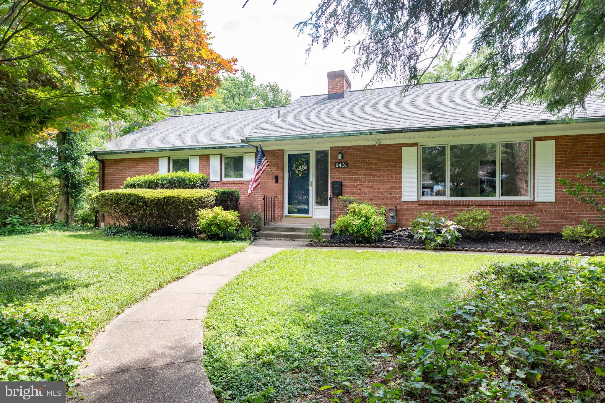6431 Sleepy Ridge Road Falls Church, VA 22042 - Photo 50 of 63 Walkway to Entrance
