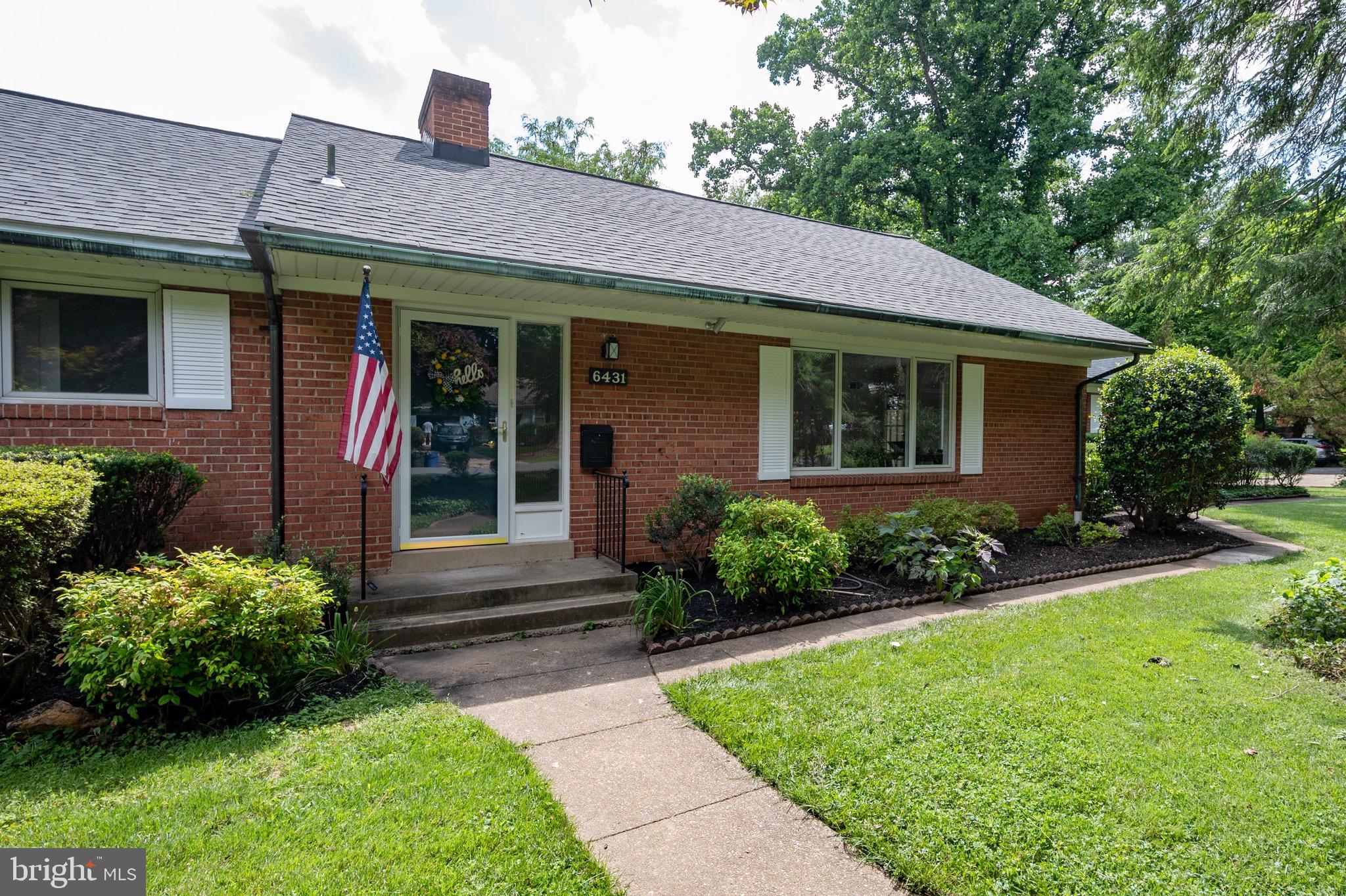 6431 Sleepy Ridge Road Falls Church, VA 22042 - Photo 51 of 63 Entrance Alt View