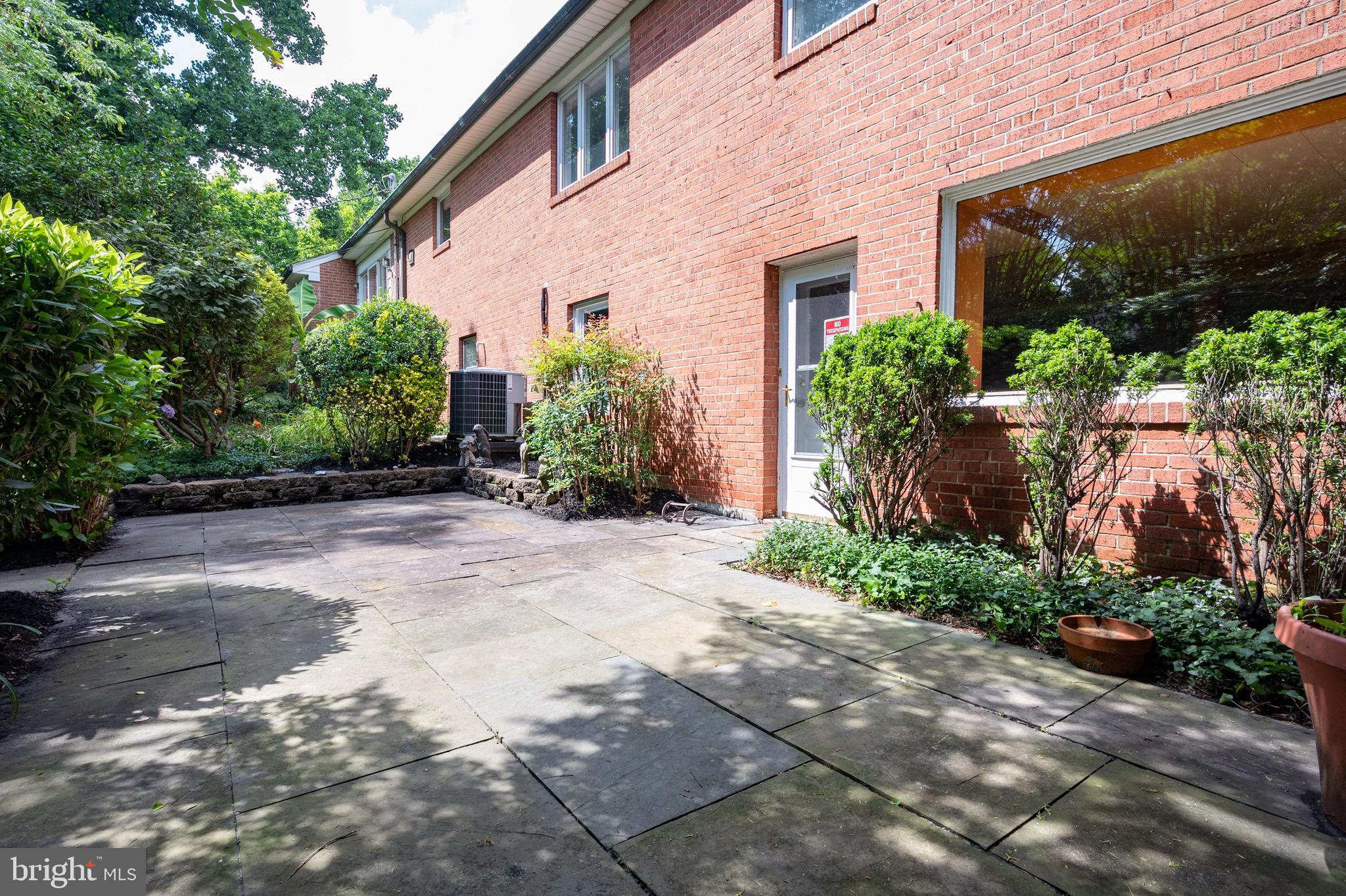 6431 Sleepy Ridge Road Falls Church, VA 22042 - Photo 55 of 63 Exterior Patio Alt View