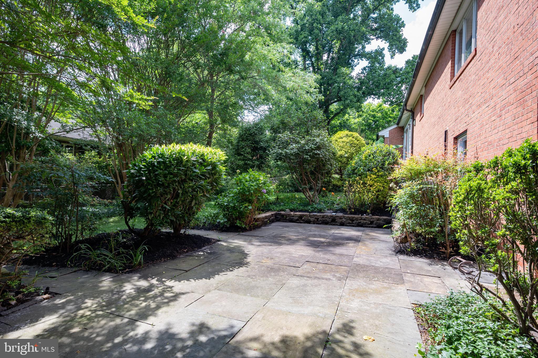 6431 Sleepy Ridge Road Falls Church, VA 22042 - Photo 56 of 63 Exterior Patio Alt View 2