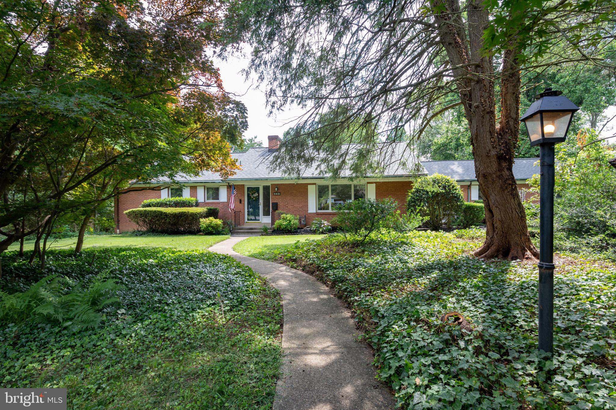 6431 Sleepy Ridge Road Falls Church, VA 22042 - Photo 58 of 63 Alt Street View