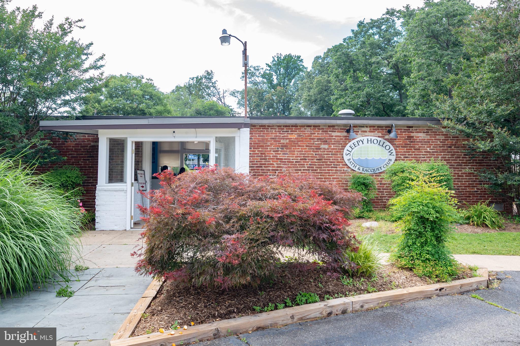 6431 Sleepy Ridge Road Falls Church, VA 22042 - Photo 62 of 63 Community Racquet Cub Entrance