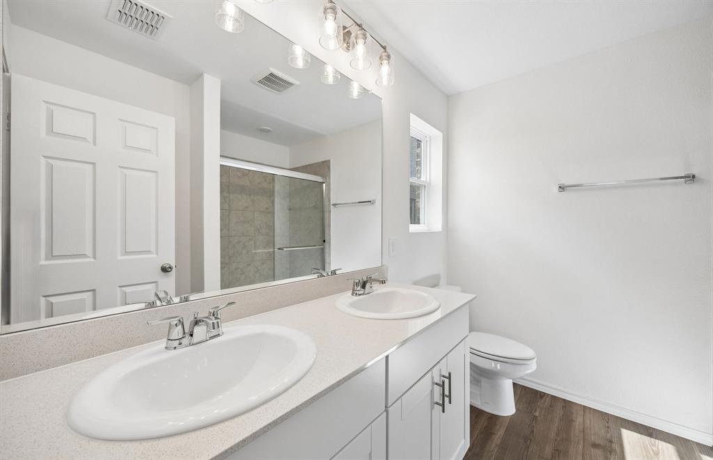 14123 Nullah Street Pilot Point, TX 76258 - Photo 11 of 21 *Model representation Private owners bath with tow vanities