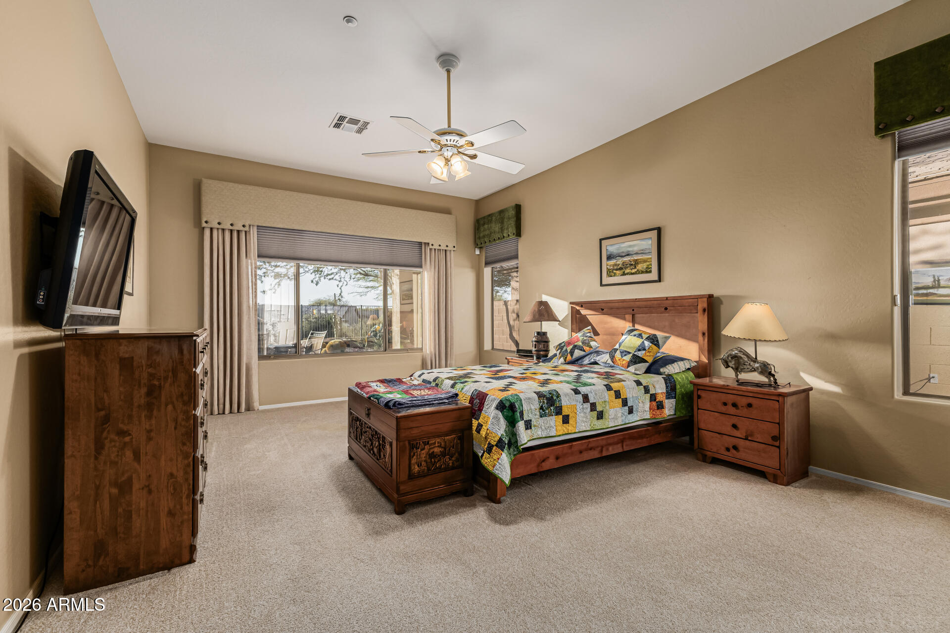 42008 North Anthem Springs Road Anthem, AZ 85086 - Photo 21 of 39 42008 N Anthem Springs Rd- Primary Suite